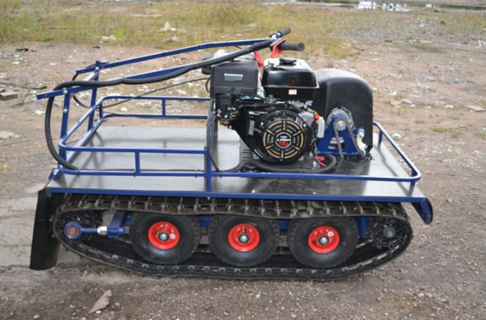 Мотобуксировщик БАРС К800 15 л.с. в Братске