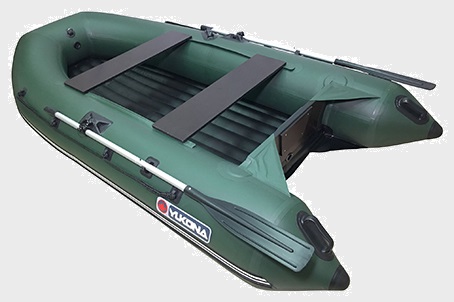 ЛОДКА НАДУВНАЯ YUKONA 450 НДНД в Братске