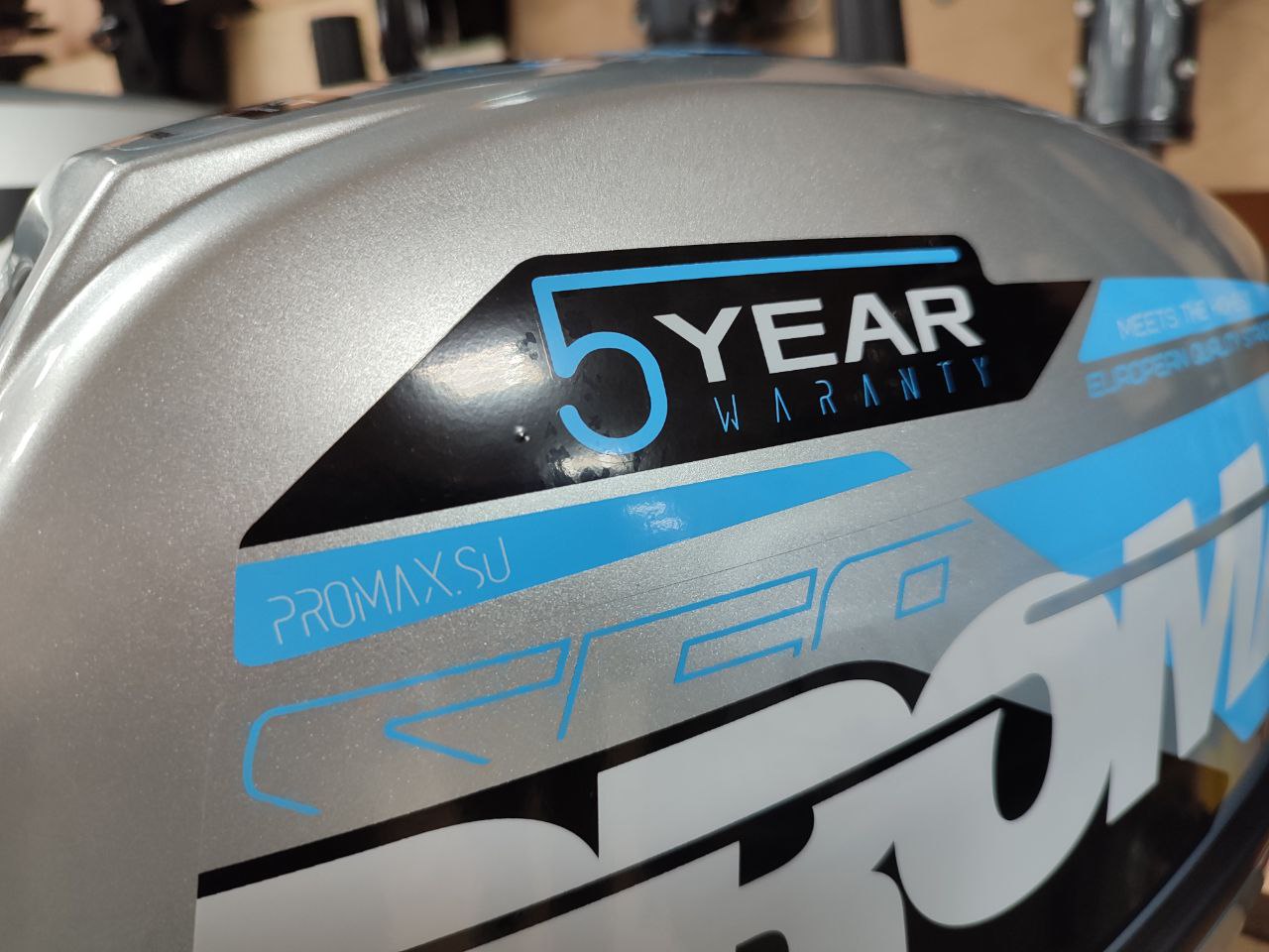 Лодочный мотор PROMAX SP9.9FHS (15) EXTRA в Братске