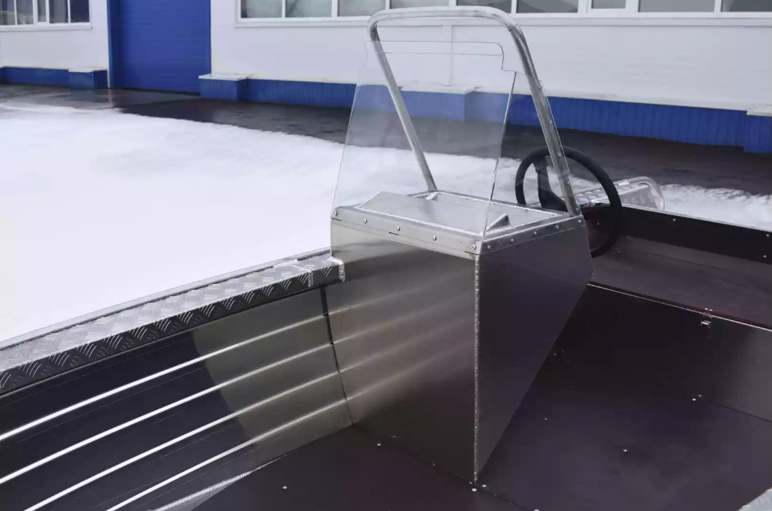 Алюминиевая лодка Wyatboat-390 C в Братске