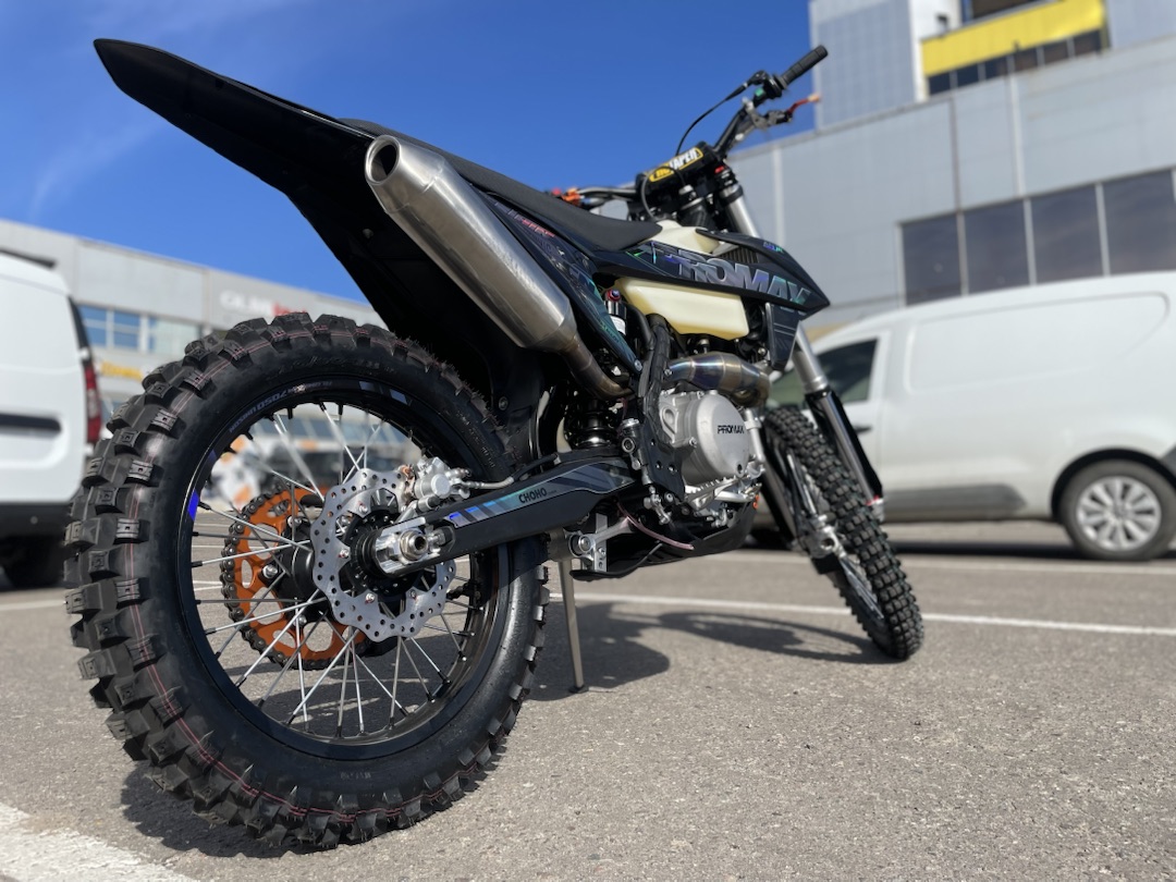 Кроссовый мотоцикл (эндуро) PROMAX PZ9 480 PRO-SPORT в Братске