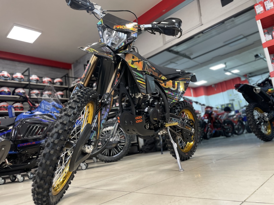 Кроссовый мотоцикл PROMAX BLACKOUT NB300 MX в Братске