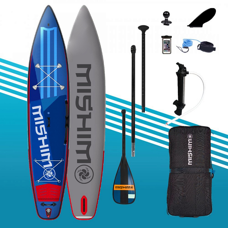 SUP (САП) Доска MISHIMO FAST STAR 12.6 в Братске