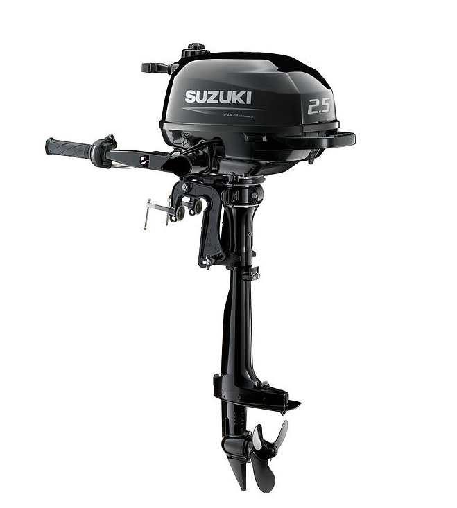 Лодочный мотор Suzuki DF2.5L в Братске