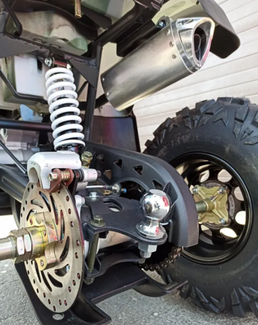 Квадроцикл PROMAX ATV 250 PRO (2025) в Братске