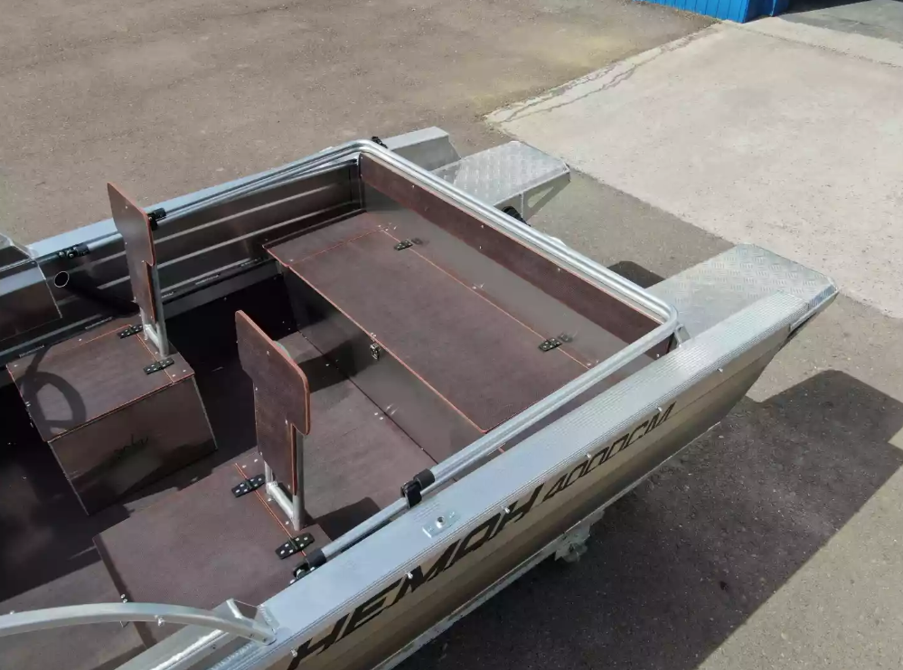 Алюминиевая лодка  Неман-400 DCM NEW в Братске