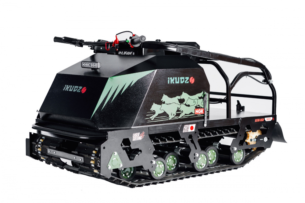 МОТОБУКСИРОВЩИК IKUDZO TERRAIN 1500/700 EKR20 в Братске