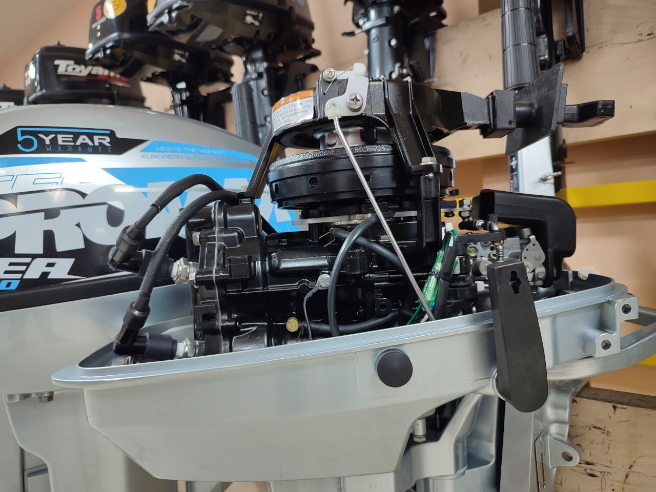 Лодочный мотор PROMAX SP9.9FHS (15) EXTRA в Братске