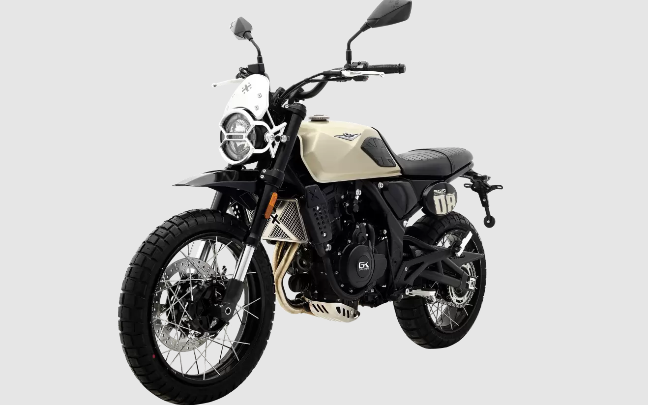 Мотоцикл GAOKIN GK 500 М11J в Братске