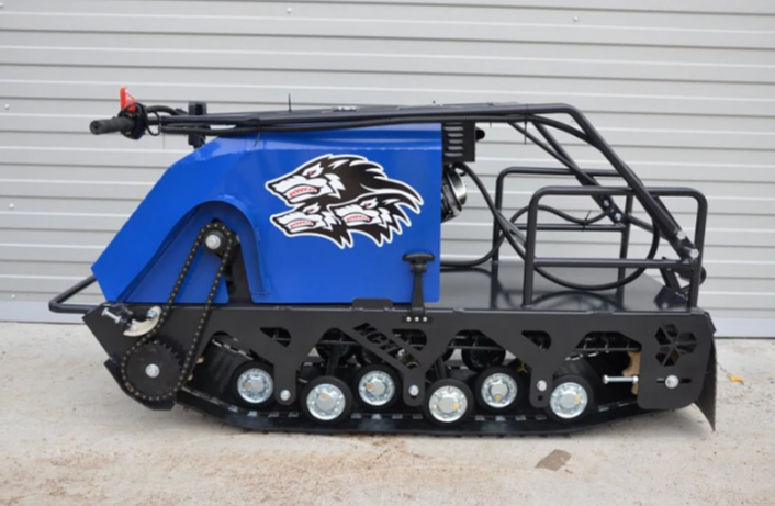 Мотобуксировщик ИСТЕМ 17 в Братске