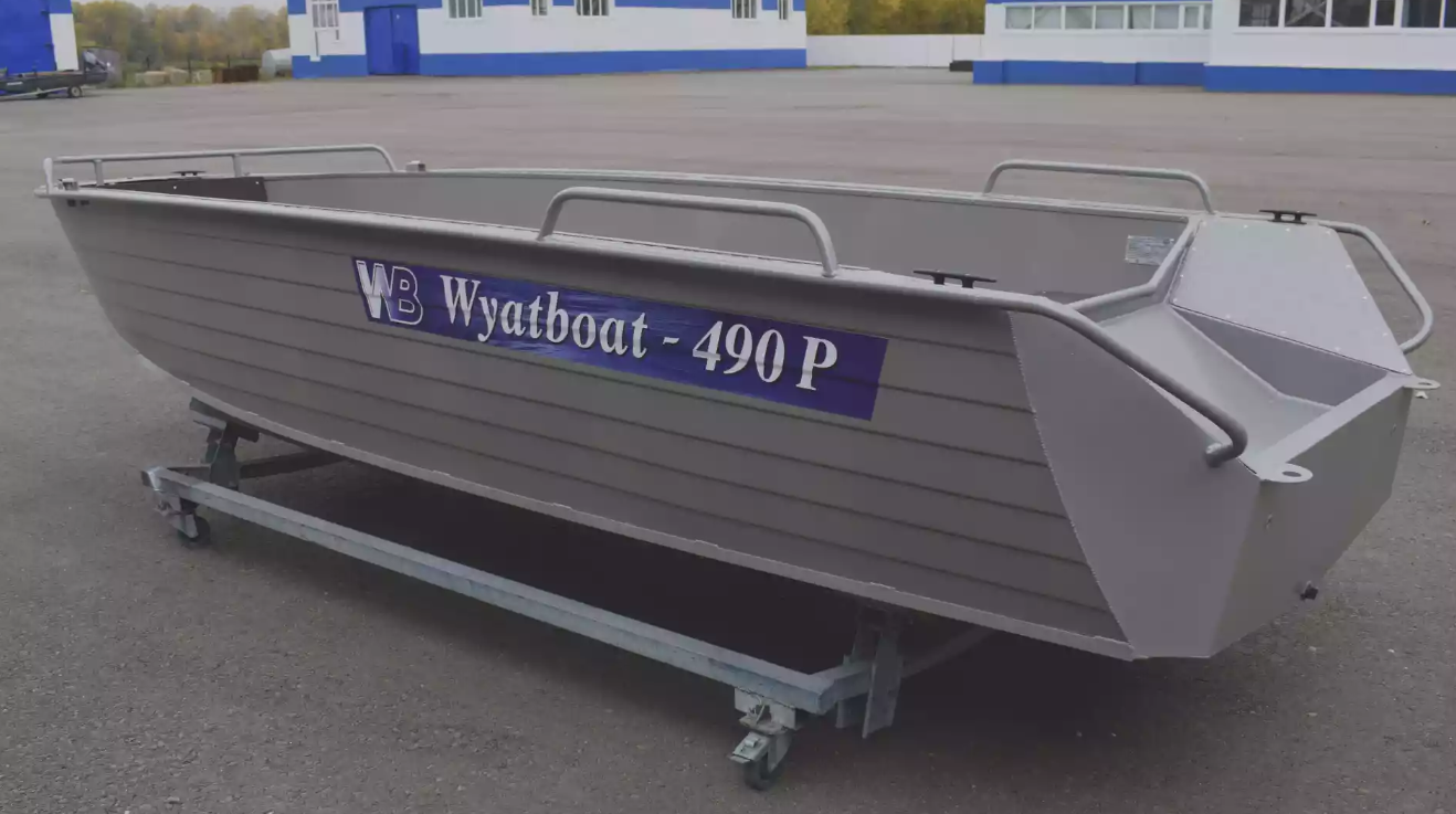 Алюминиевая лодка Wyatboat-490 P в Братске