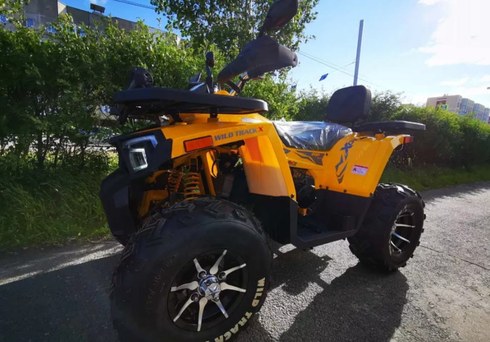 Квадроцикл MOTOLAND (МОТОЛЕНД) VOX200 WILD TRACK X PRO (баланс. вал) в Братске