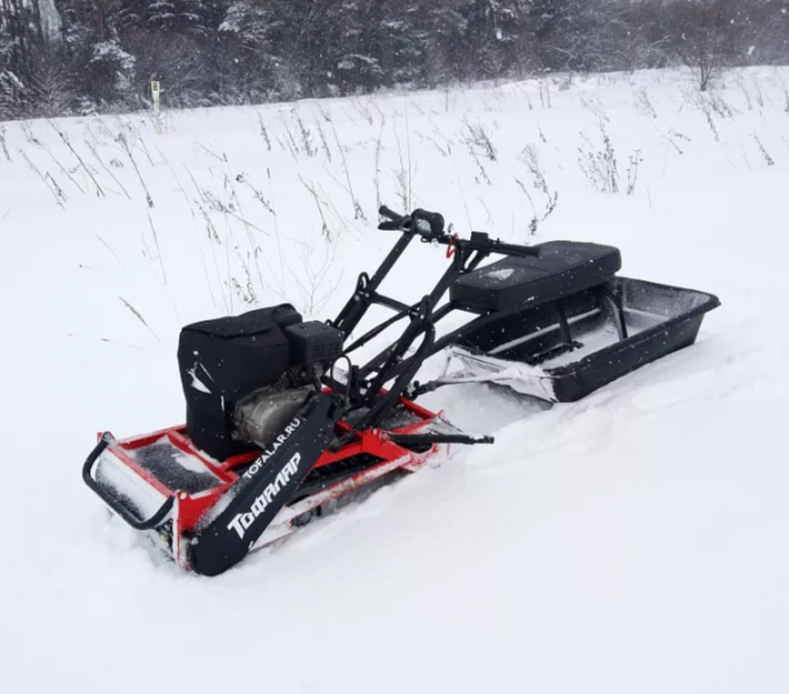 Мотобуксировщик Тофалар Мини в Братске