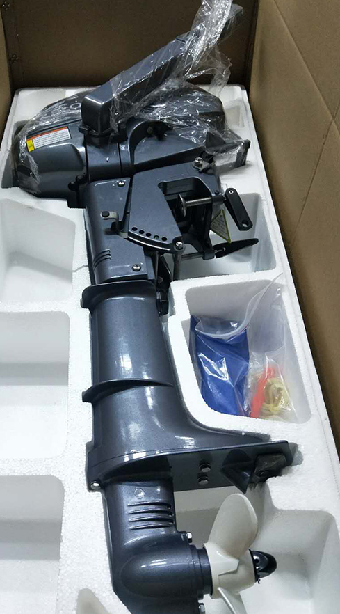 ЛОДОЧНЫЙ МОТОР ALLFA CG T3 в Братске