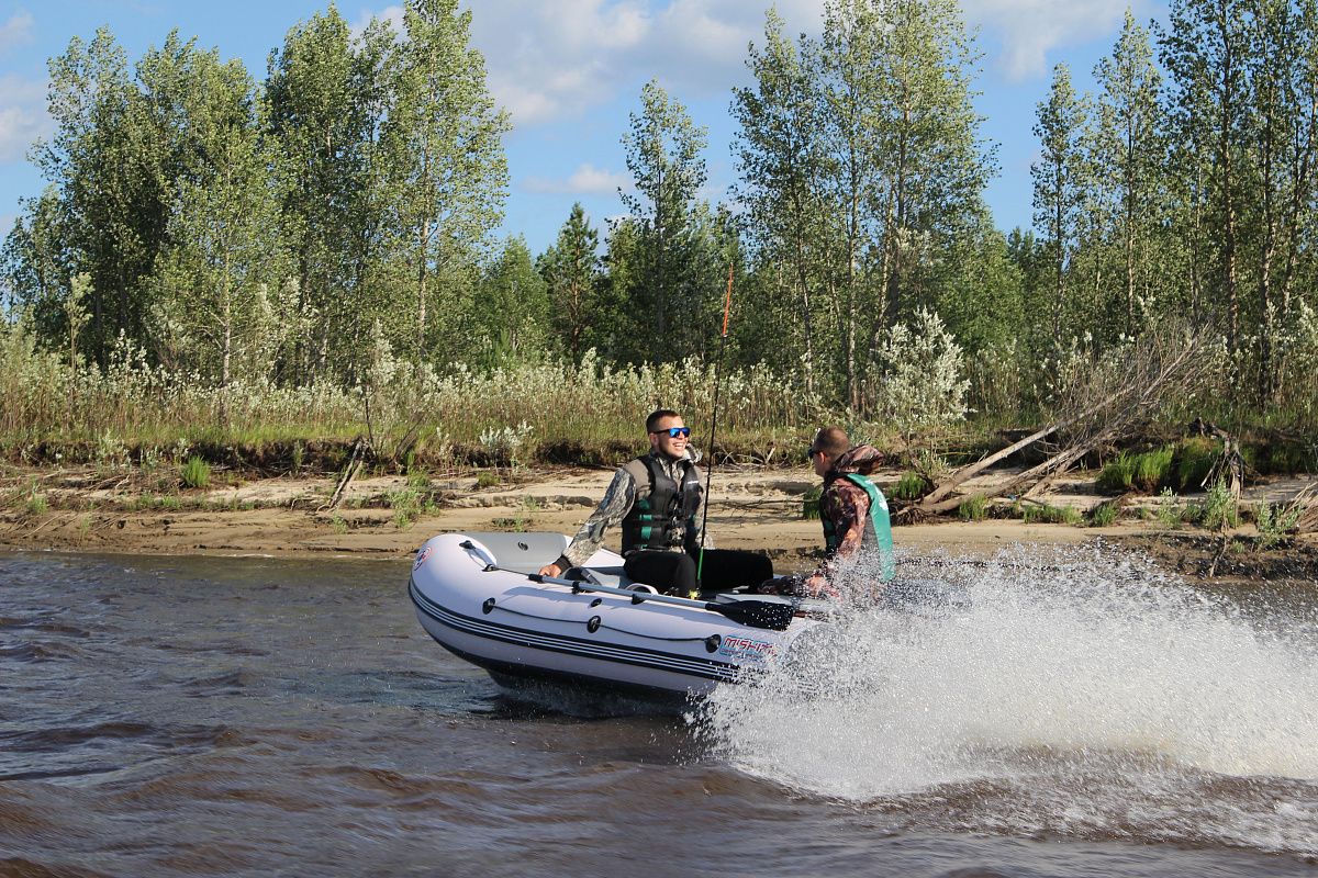 Лодка MISHIMO LITE DF 400 в Братске