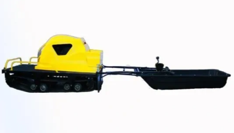 Мотобуксировщик ВОЛКОДАВ 300 в Братске