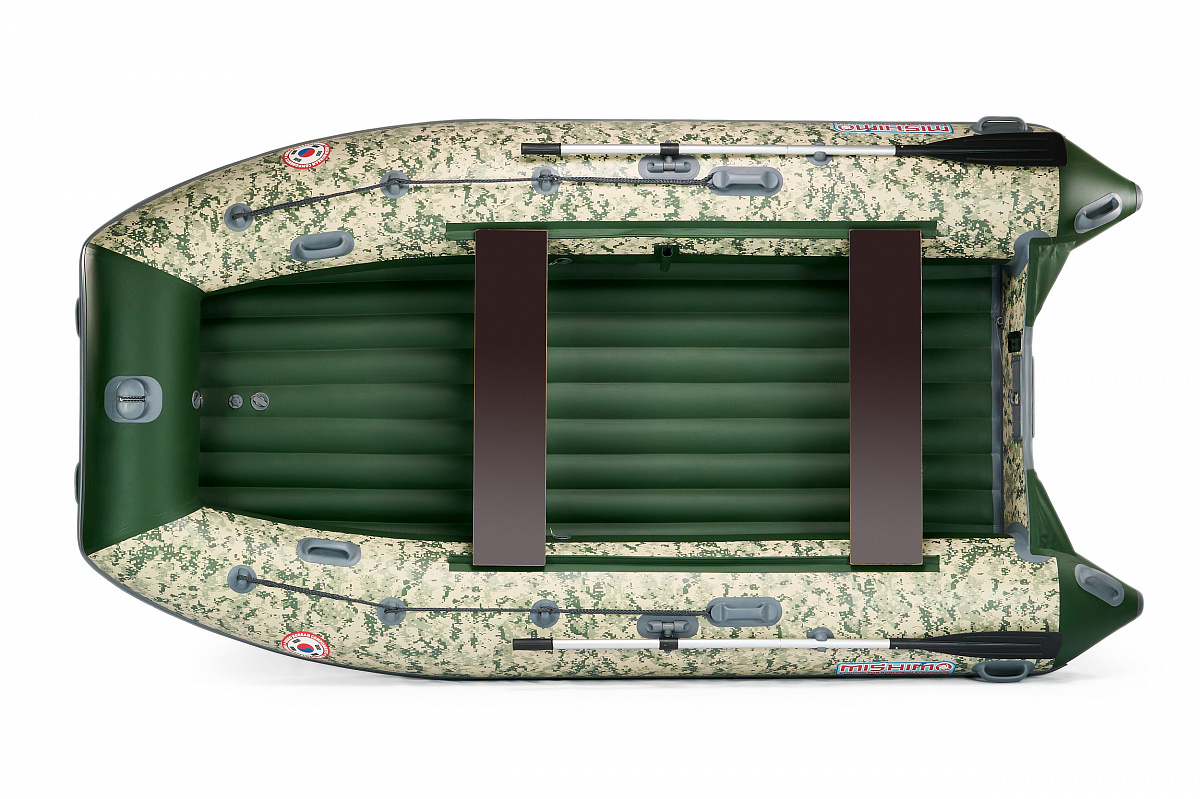 Лодка MISHIMO RAPID 400 PRO в Братске