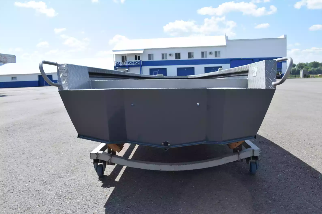 Алюминиевая лодка Wyatboat-390Р Fish в Братске