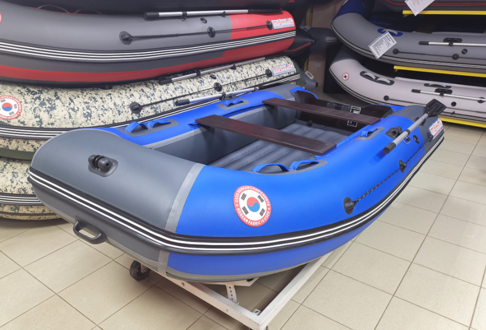 КОМПЛЕКТ Лодка MISHIMO PRO 350 + ЛОДОЧНЫЙ МОТОР MARLIN MP 9.9 (20) AMHS PRO в Братске