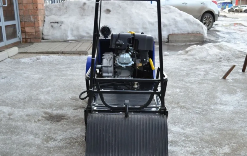 Мотобуксировщик ЛИДЕР-ДЕЛЬТА-RL (+фара)  8 л.с. в Братске