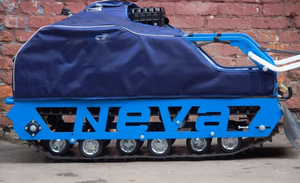 Мотобуксировщик НЕВА МС6-ZS (GB 270) в Братске