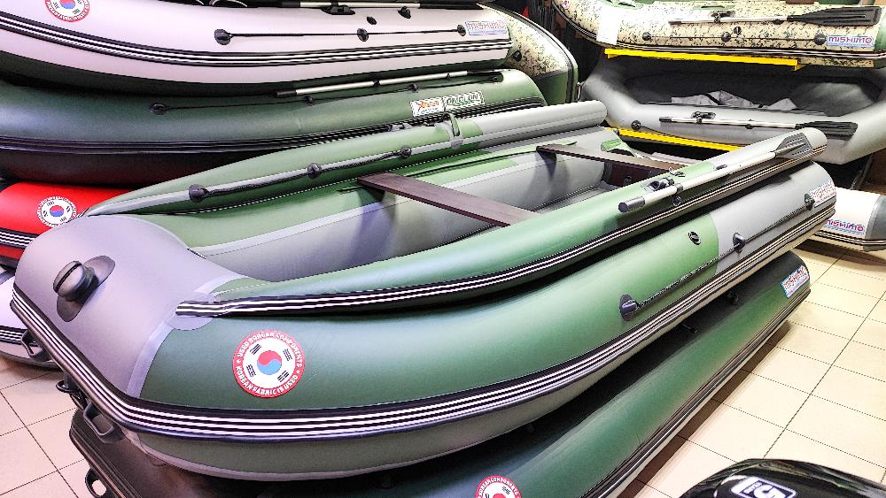 Лодка MISHIMO FAMILY PRO 370 в Братске