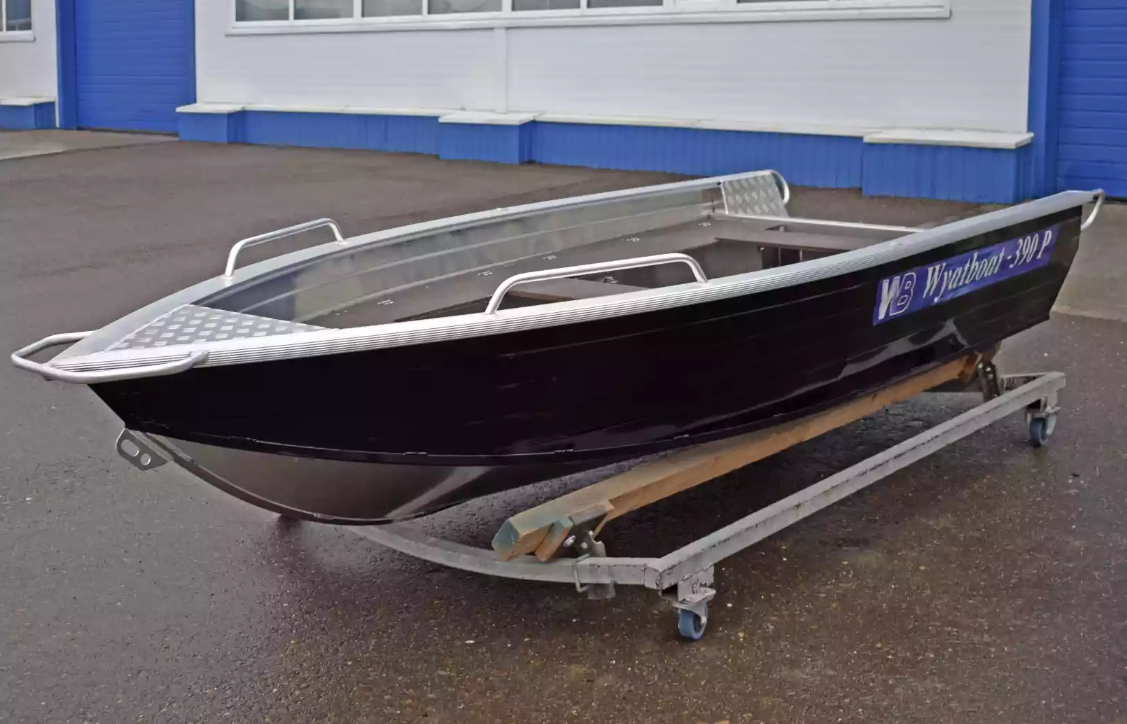 Алюминиевая лодка Wyatboat-390РМ в Братске