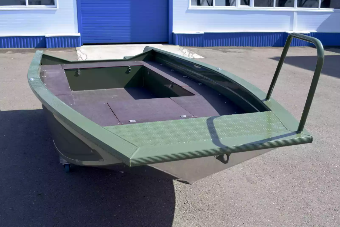 Алюминиевая лодка  Wyatboat-430 Master Fish в Братске