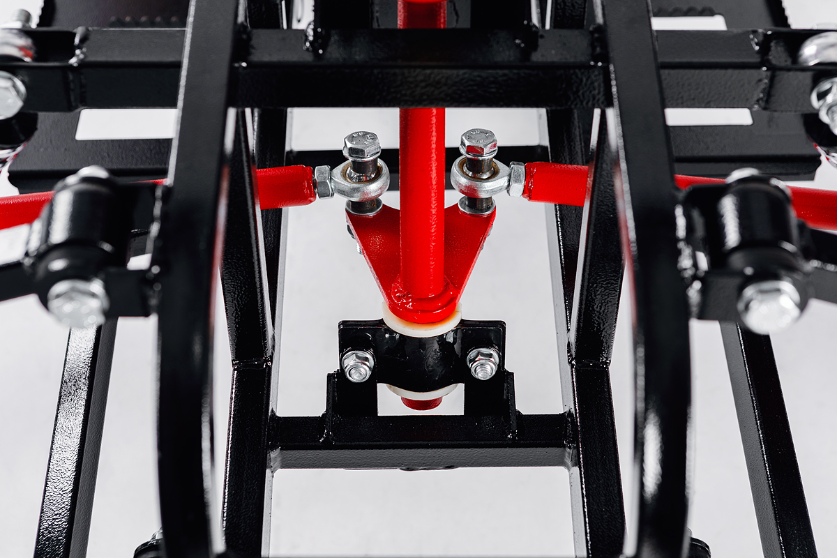 Лыжный модуль IKUDZO с подогревом ручек металлические лыжи в Братске