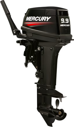 ЛОДОЧНЫЙ МОТОР MERCURY 9.9 MH TMC 247 CC в Братске