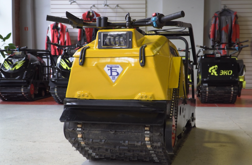 Мотобуксировщик Пионер 15 л.с. (рама пластик) в Братске