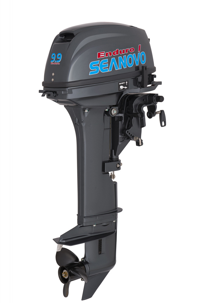 Лодочный мотор SEANOVO SN9.9FFES Enduro (Полный комплект) с рулевым 12,8 Ft в Братске