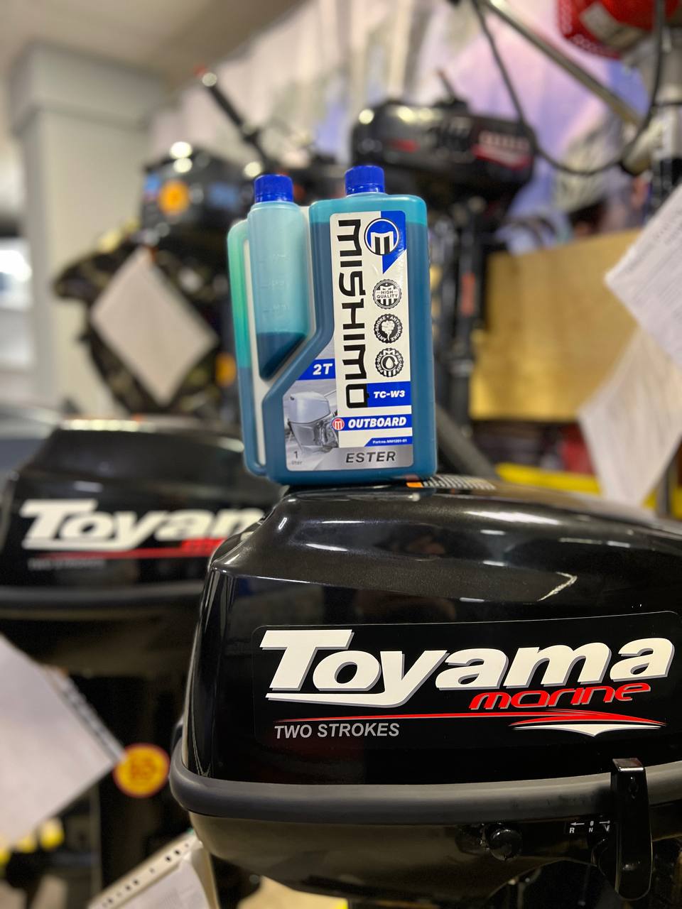 Масло MISHIMO 2T OUTBOARD (ESTER) полусинтетика 1 л в Братске
