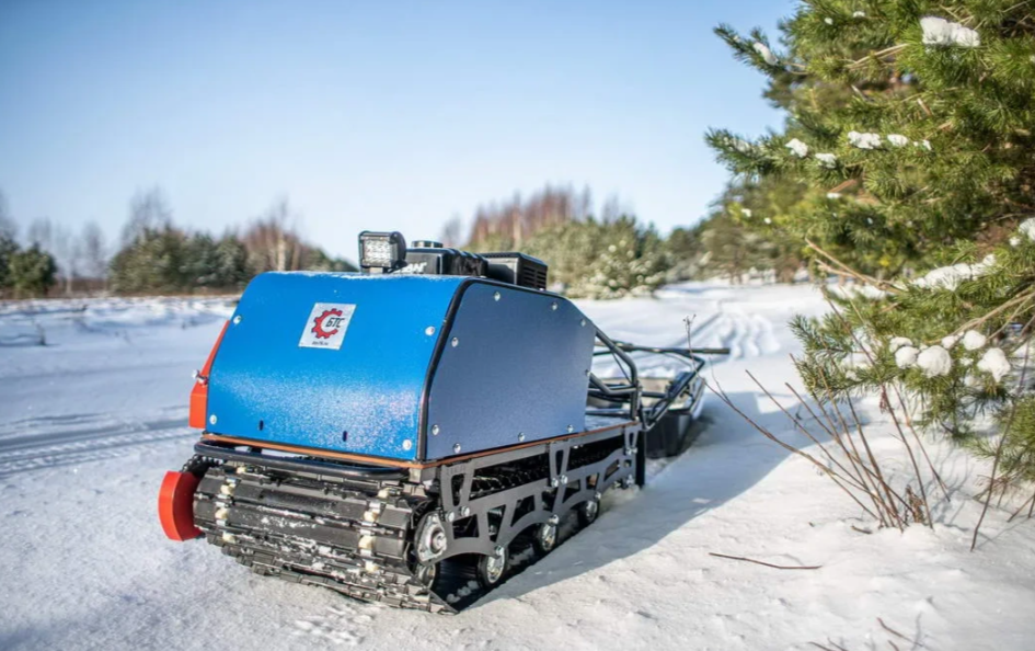 Мотобуксировщик БТС  «STANDART» 500/15 э/зап. LIFAN (18 Ватт) в Братске