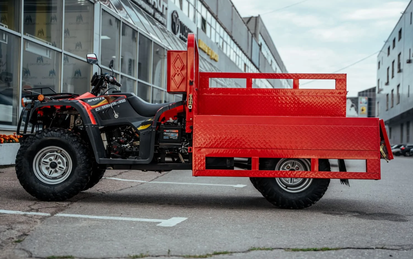 Квадроцикл CJ Termite 350 в Братске