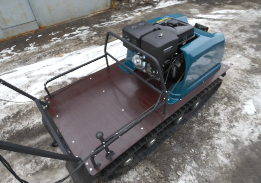 Мотобуксировщик AhtaR LR13 с реверс-вариатором Буран (задний ход) в Братске