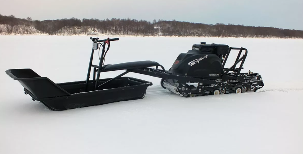 Мотобуксировщик Тофалар 500 с модулем Толкач в Братске