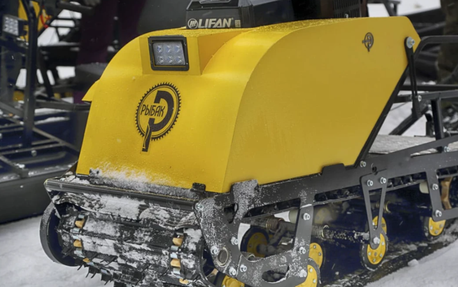 Мотобуксировщик РЫБАК PK 15 л.с. (короткая база 1230мм) в Братске