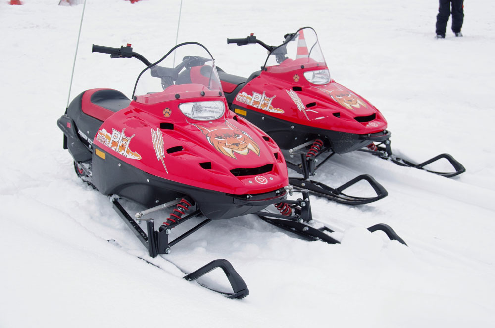 Снегоход РМ ТАЙГА РЫСЬ в Братске