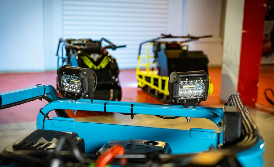 Мотобуксировщик Бурлак Таежник 15 л.с. в Братске