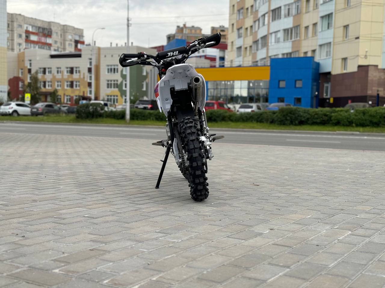 Питбайк JHLMOTO JHL Z140E Pro (YX1P56FMJ) в Братске