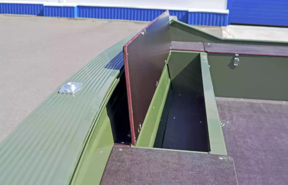 Алюминиевая лодка  Wyatboat-430 Master Fish в Братске