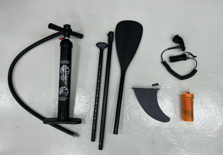 SUP (САП) ДОСКА RAIDEX TAITA PREMIUM SPINE 12,6’ (381СМ) в Братске