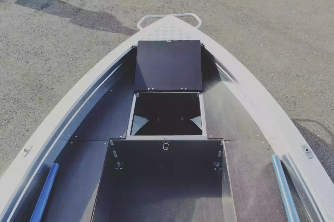 Алюминиевая лодка Wyatboat-370 РМ в Братске