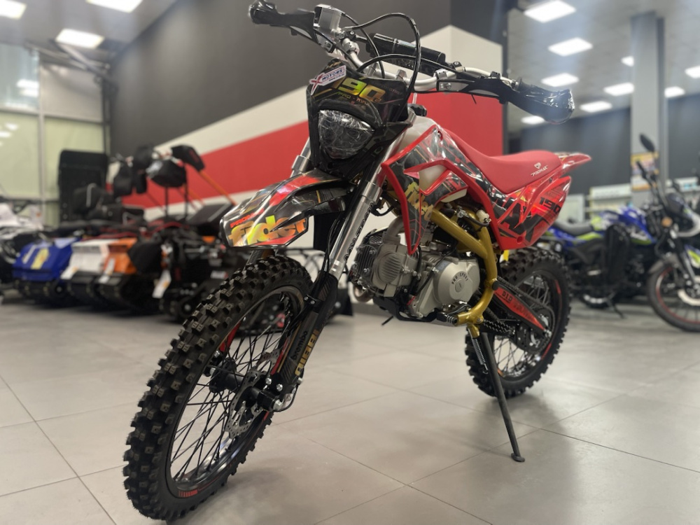 Мотоцикл (питбайк) PROMAX FIDET (ФАЙДЕТ) 190E MAX PRO LUX 19/16 в Братске