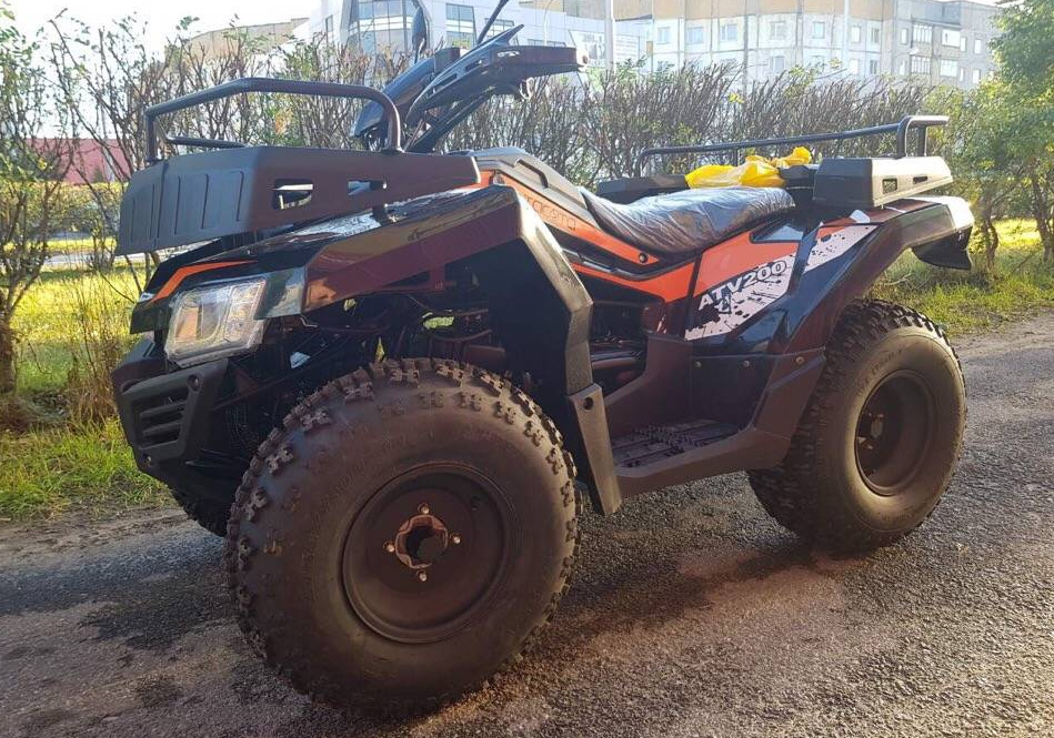 Квадроцикл YACOTA CABO 200 в Братске