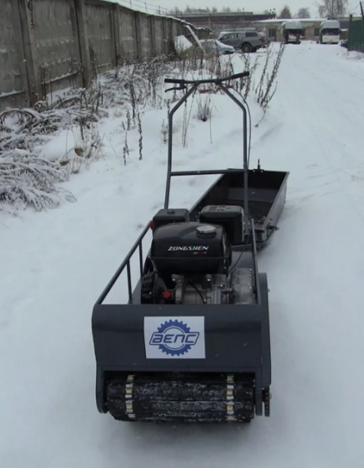 Мотобуксировщик ВЕПС "СУПЕРБЮДЖЕТНЫЙ" 9 л.с. в Братске