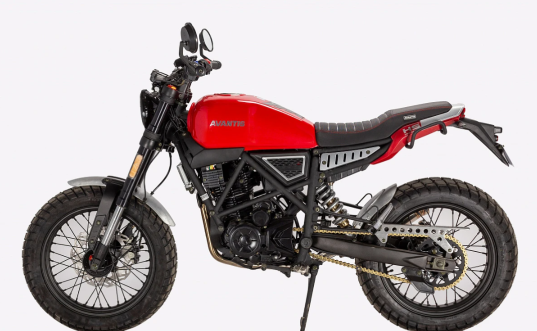 Мотоцикл AVANTIS CITY 250 ПТС в Братске