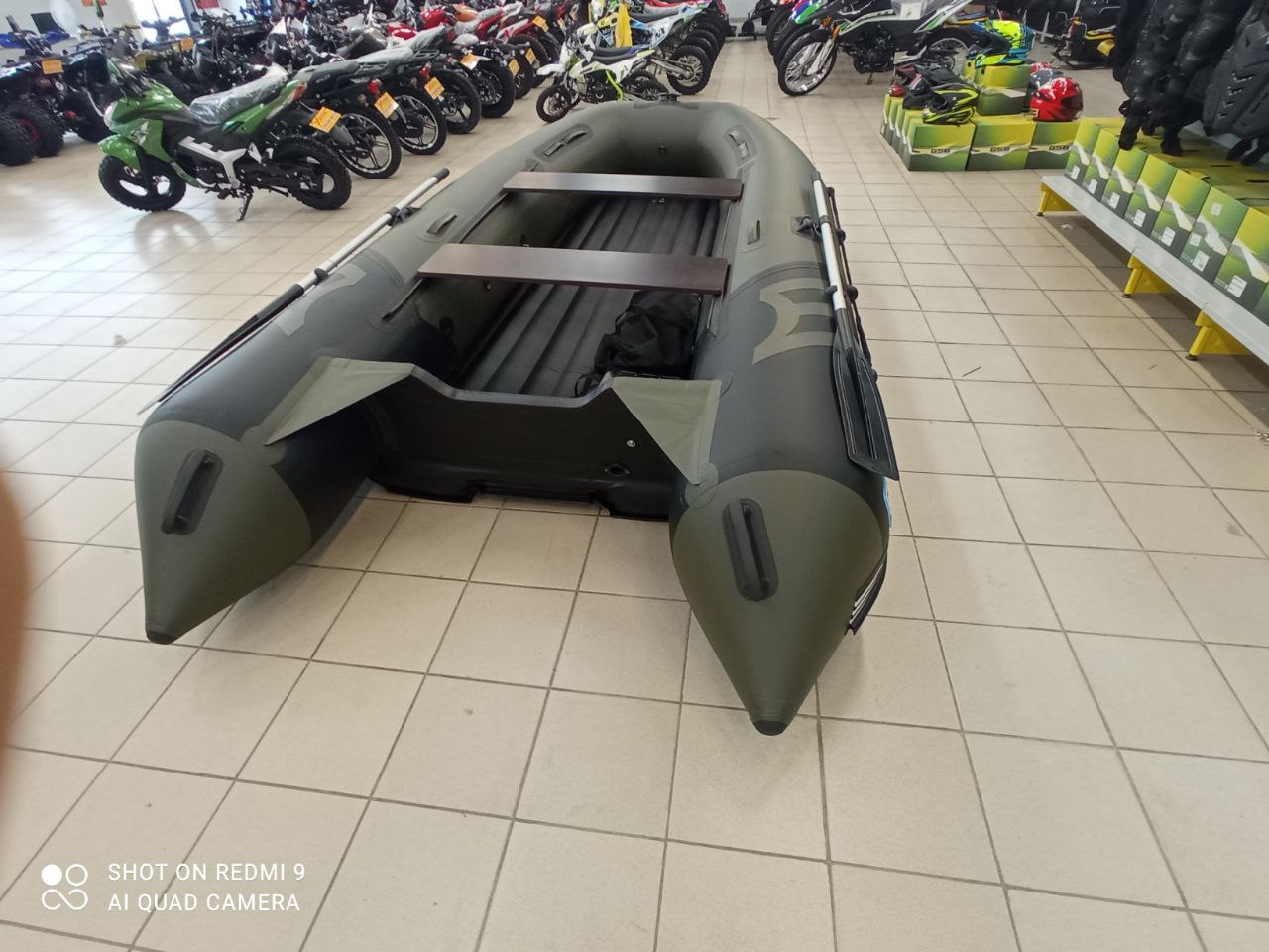 Лодка MISHIMO RIVER JET 400 под водомет в Братске