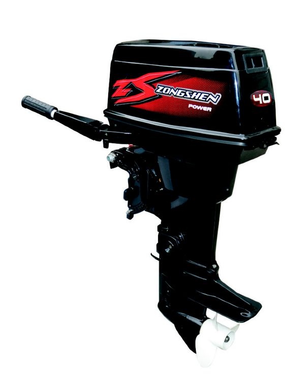 Лодочный мотор Zongshen T40 (+руль+пульт) в Братске